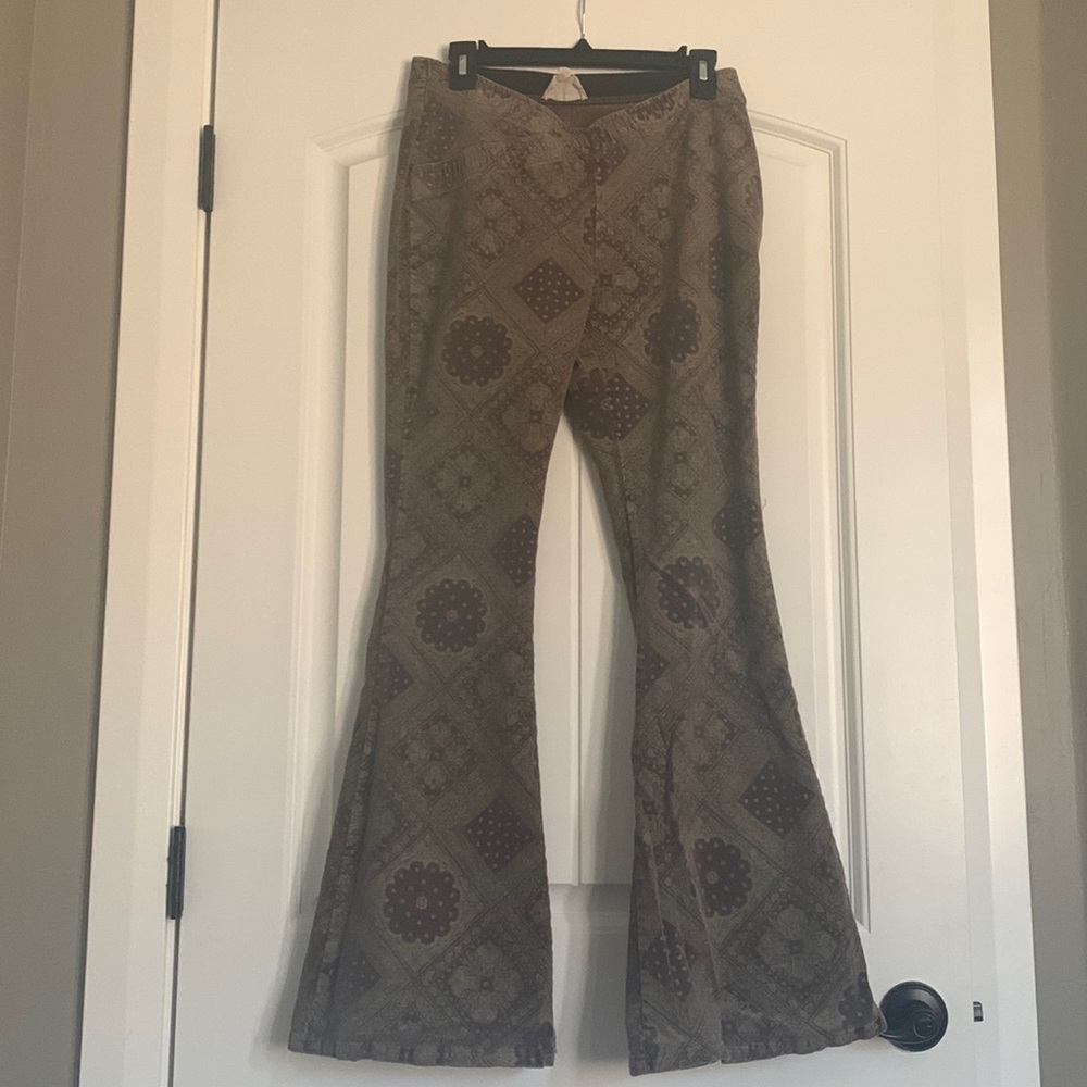 Corduroy Bell Bottoms